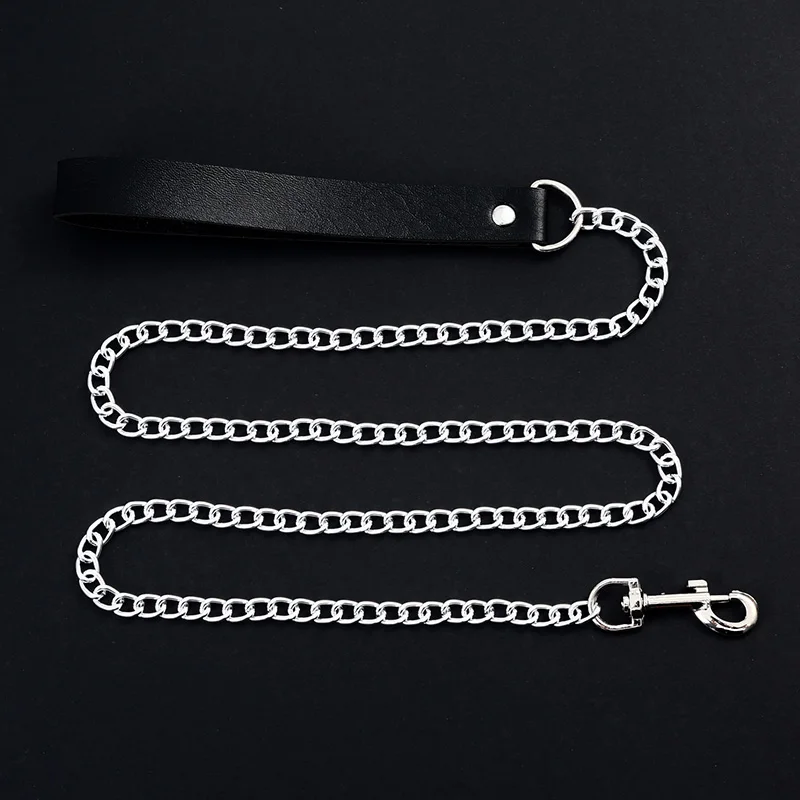 Goth Schwarzer Halsband für Frauen Punk Gothic Halsband Halloween Cosplay Schmuck Kostümzubehör