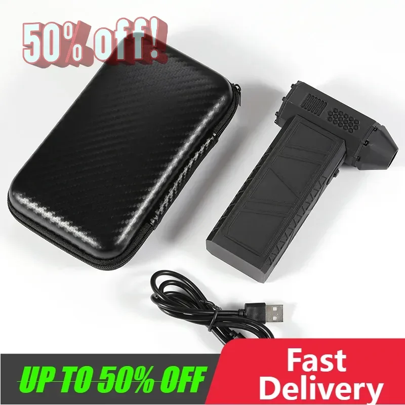 【Fast Delivery】Reverse Charging Function Dust Car Dryer 180W Violent Blower 8000mAh Battery Type-C Fast Charging Electric Air Du