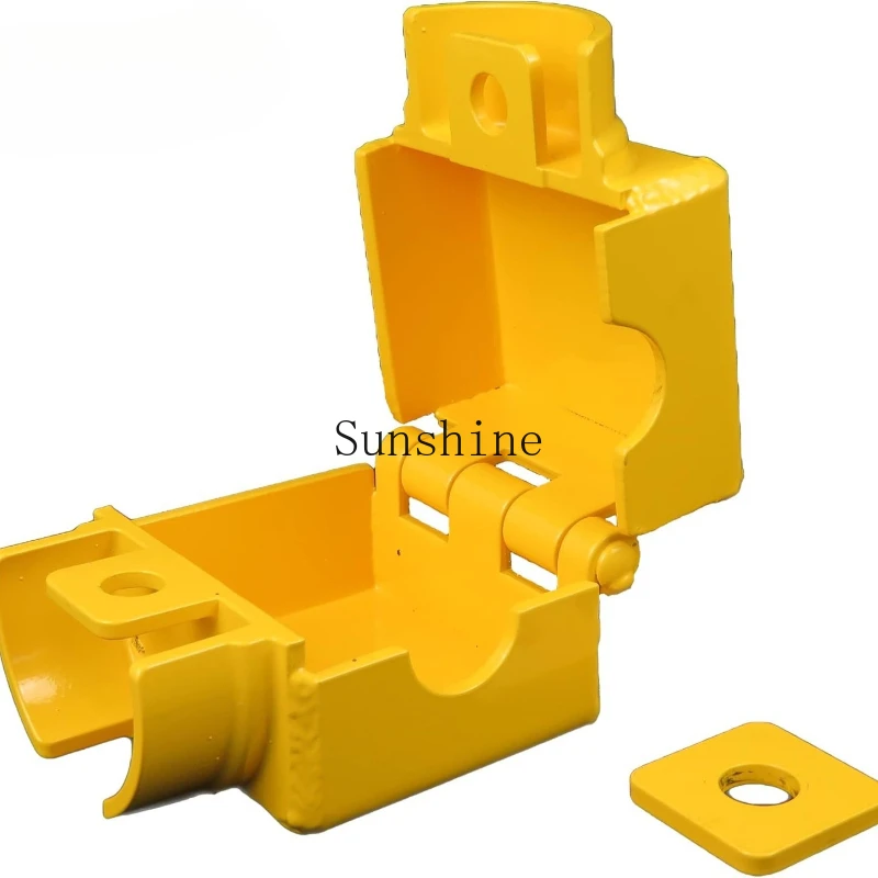 

Super Security Gooseneck Tube Coupler/Includes 2 Trimax Ice Hockey Locks