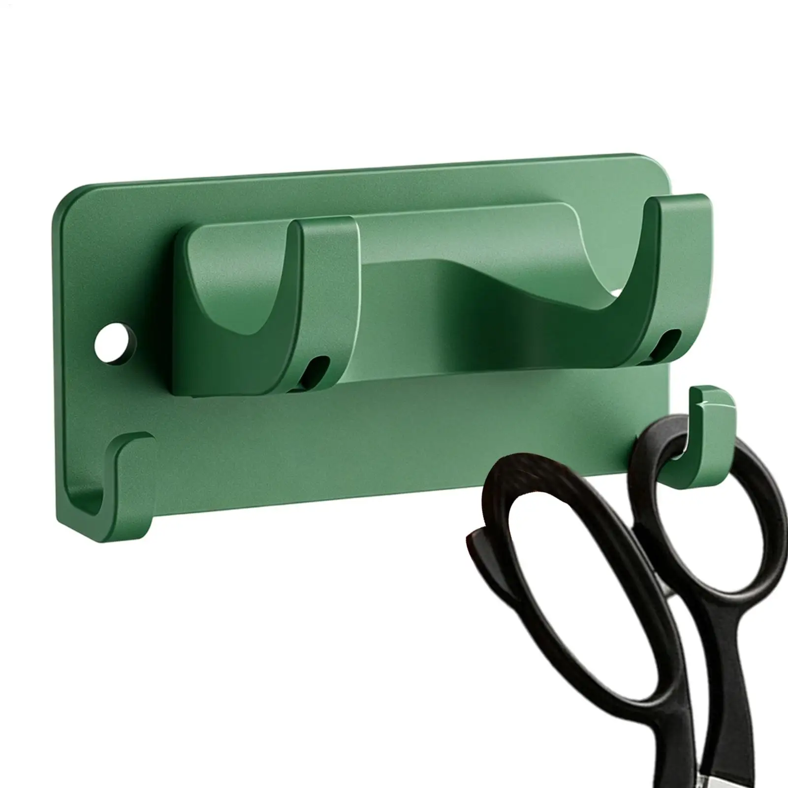 Wall Mount Tool Hangers Shed Hooks Garage Hooks with Screws Modern Space Saving Organizer for Broom Mop Rake Shovel Garden view 3