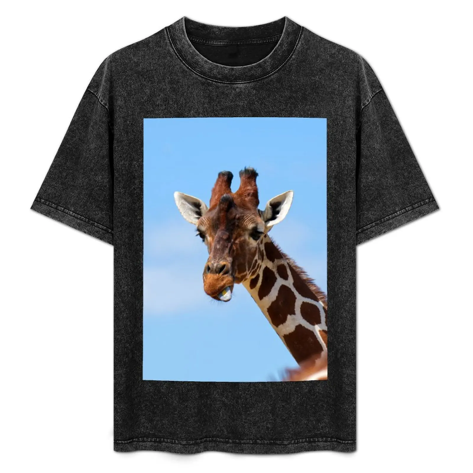 Cheeky giraffe T-Shirt customs design your own tees t shirts for men