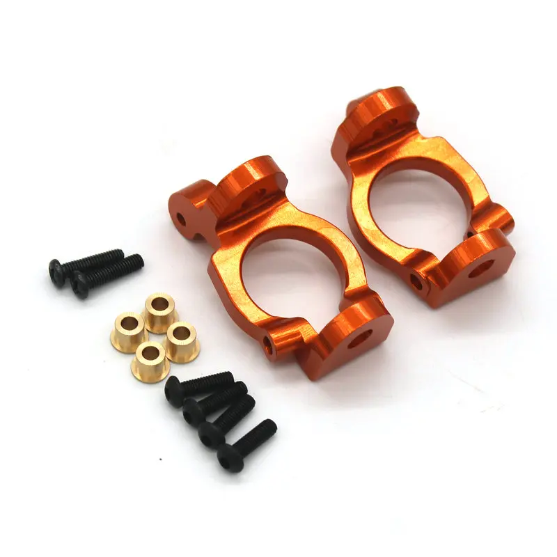 Metallic Accessories ZD Racing DBX-10 RC 1/10 Remote Control Car Steering Cup Tie Rod C Seat Orange Assembly Parts