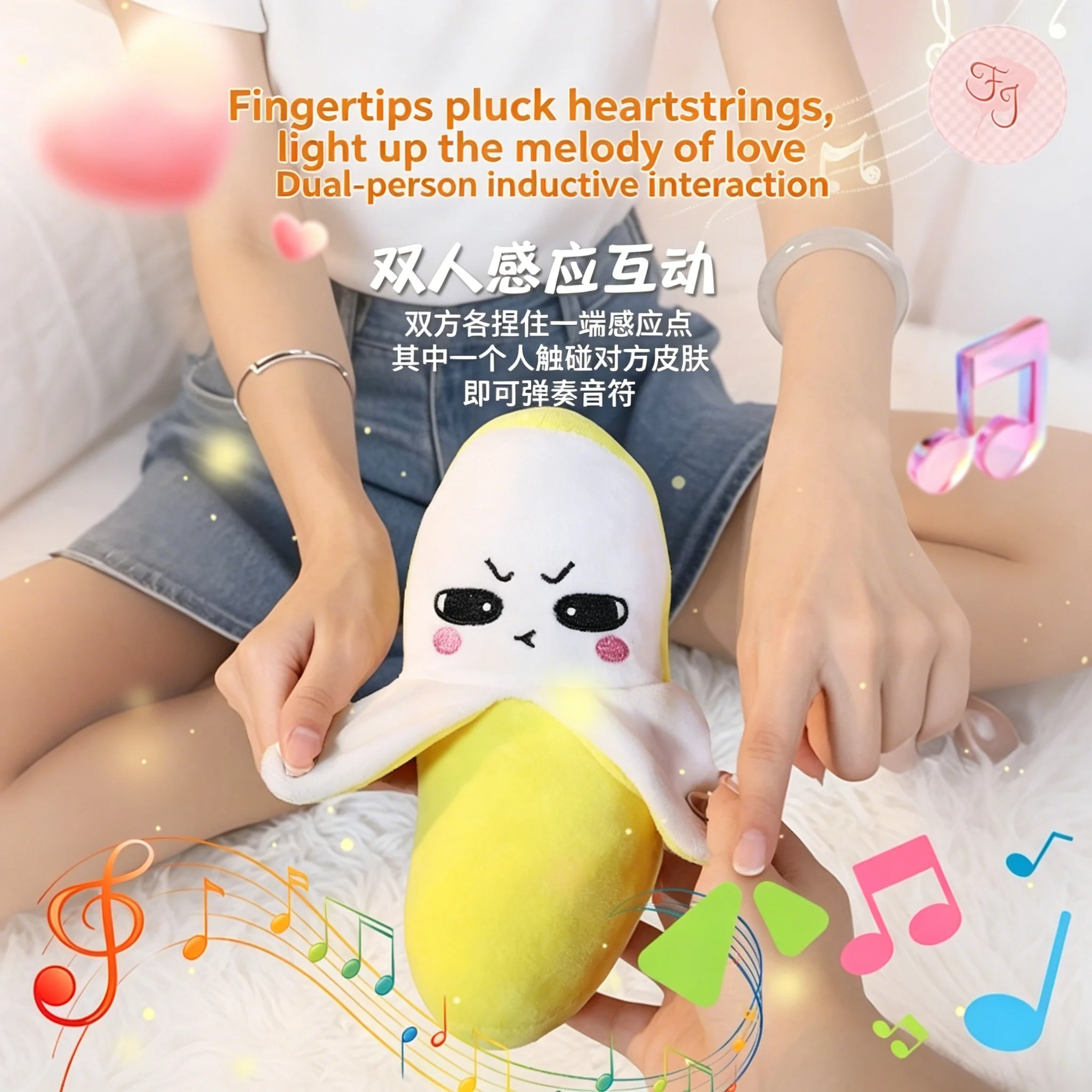 Interactive Plush Toys with Sounds Interactive Cuddle Sensory Educational Doll Activity Learning Plush Doll for Education
