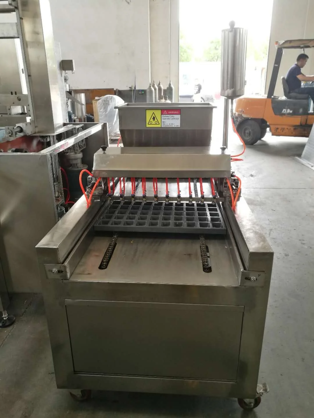 Multifunctional Muffin / Madeleine / Cupcake / Custard Cake Making Machine