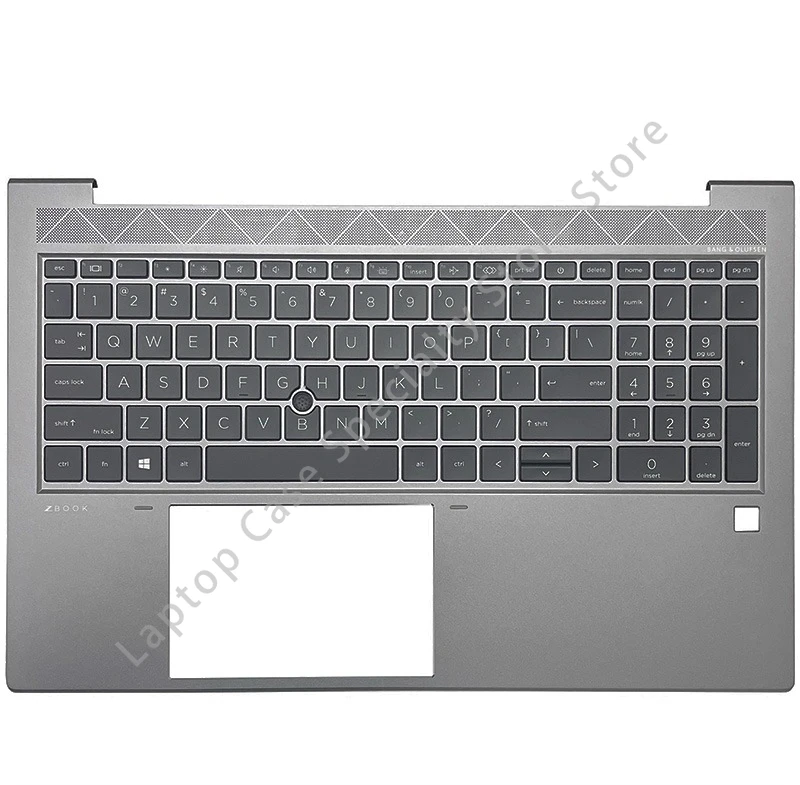 NEW For HP Zbook Firefly 15 G7 G8 Bottom Case/Hinge Cover/Keyboard
