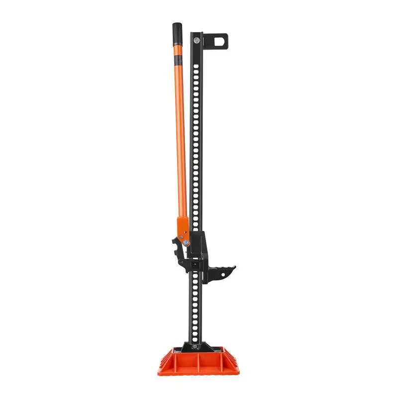 

Farm Jack with Base, 60" Utility High Lift Farm Jack, 3.18 Ton (7,000 lbs) Capacity Ratcheting Off Road Utility Jacks, Heavy-Duty Lift Jacks with 5.12"-54.33" Lifting Range for Tractor, Truck, SUV