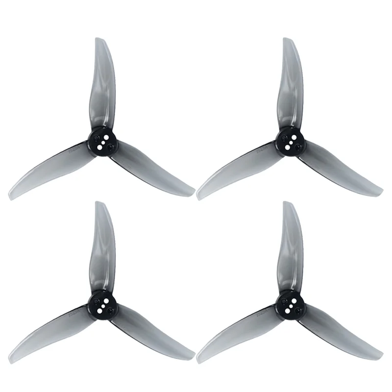 ثلاثة فتحات لـ FPV Freestyle 3.5 بوصة 3525-3 3-Blade PC المروحة 2 أزواج 1.5 مللي متر لطائرات بدون طيار مسواك بمحرك 1806-2004 أ