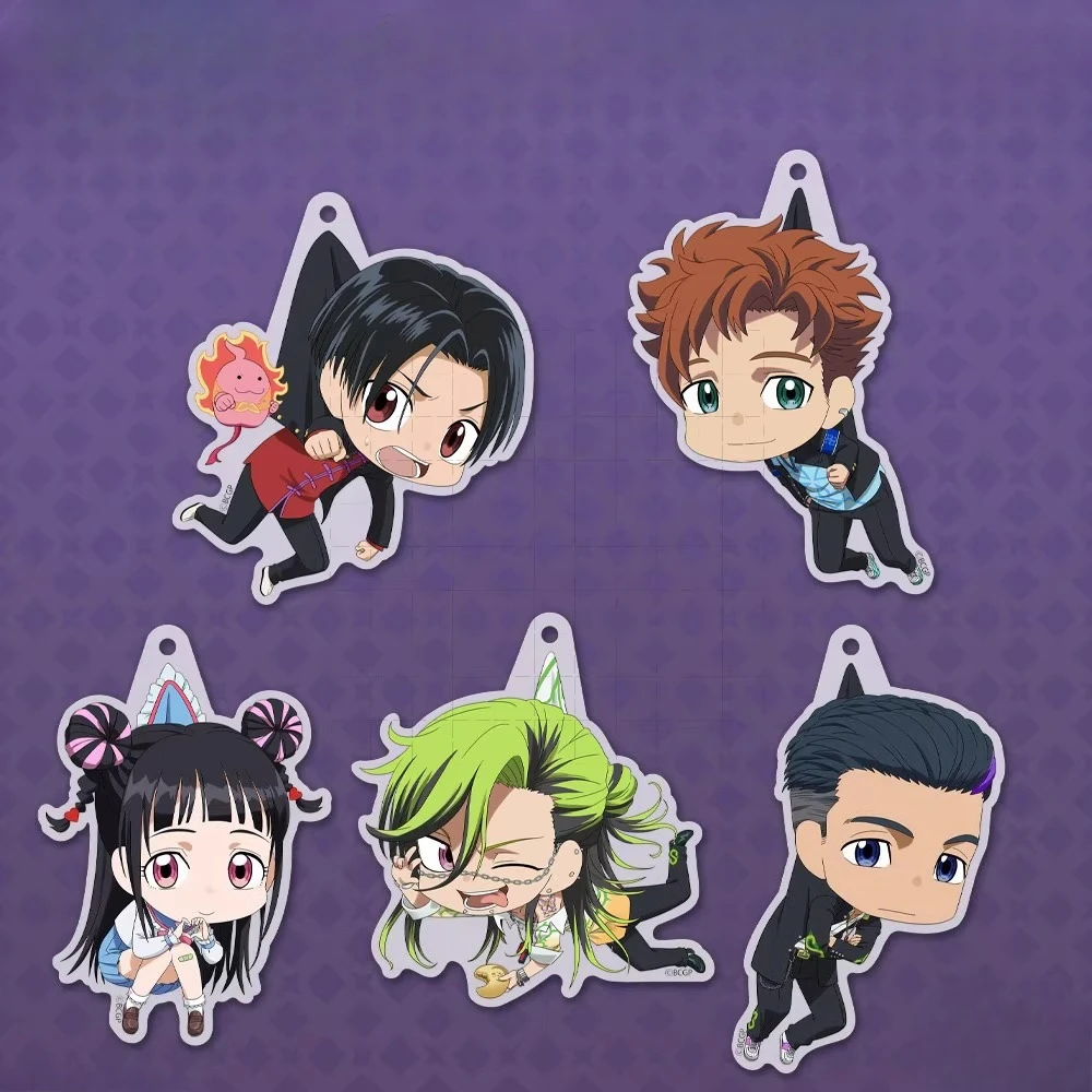 

Игра Matakara Asamine Marito Jin Mahoro Arajin Tomoshibi брелок кукла аниме акриловый брелок кулон для подарка