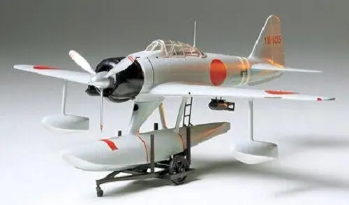 61017  Model Kit Tamiya 1/48 Nakajima A6M2-N Type-2 Float Plane Fighter(Rufe) Model Building