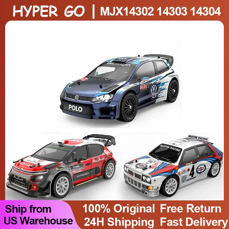 

Радиоуправляемая дрифт-машина MJX Hyper Go 14303/14304, 2.4G, высокоскоростная, для дрифта и ралли, бесщеточная, 4WD, внедорожная, для взрослых и детей, игрушка