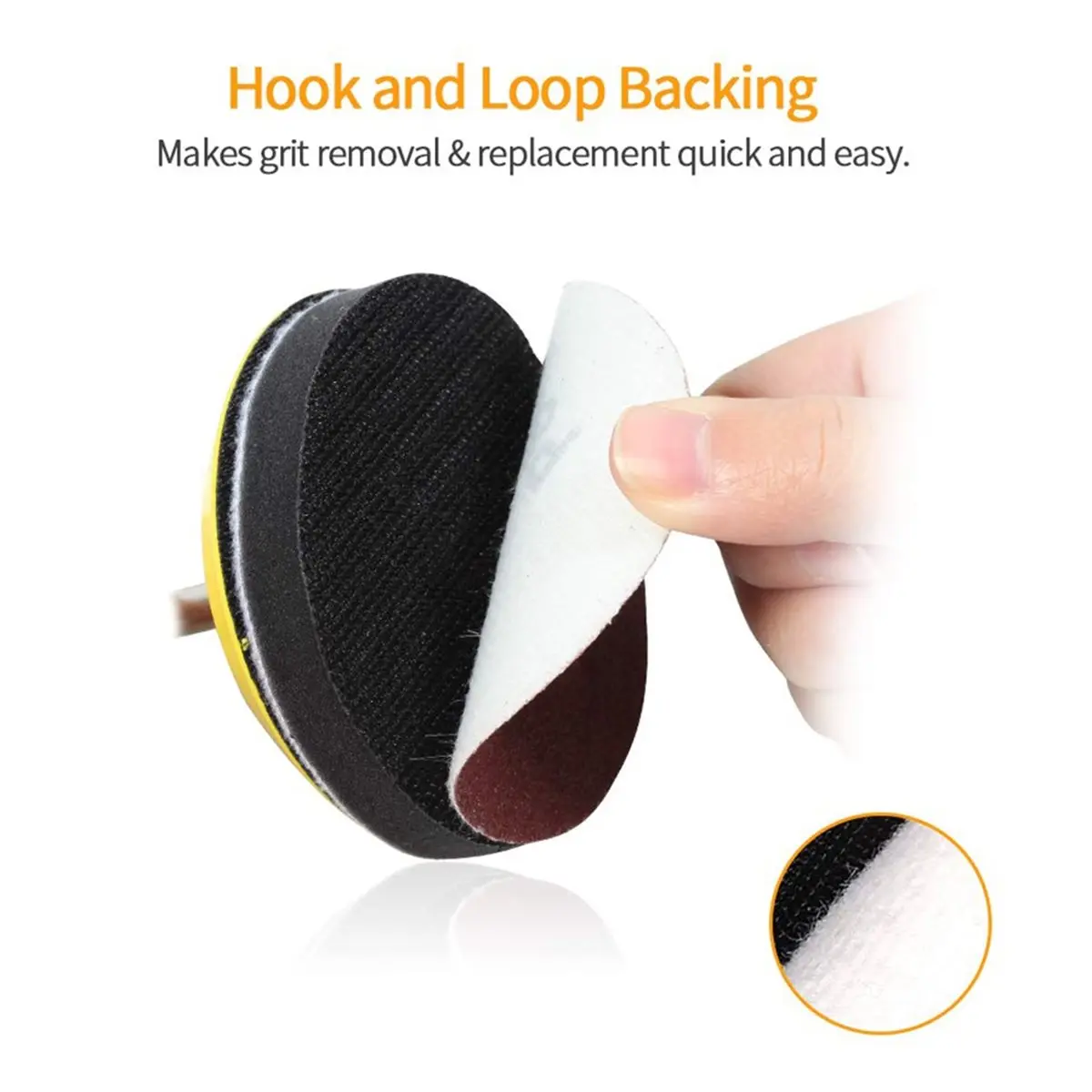 

AA91 131Pcs Sanding Discs Set for Drill, 3 Inch Wet Dry Sandpaper Kit From 60 to 10000 Grit for Car Polishing