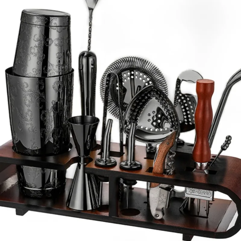 

Bartender Bartending tools Full set Bartender Professional bartender