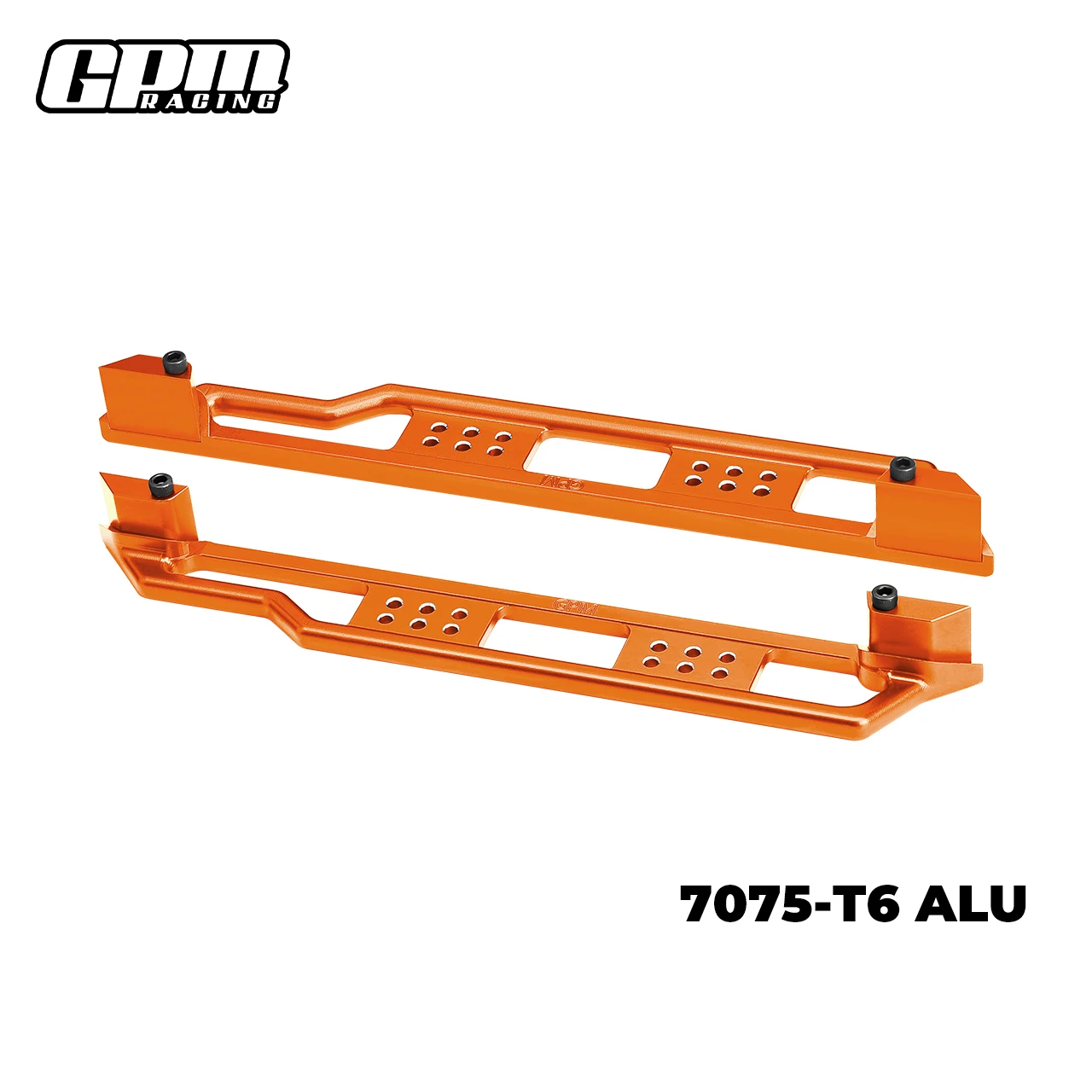 1/6 Funco Pro Zandwagen 8S X-Maxx XRT TRAXXAS GPM 7075 Legering Chassis Nerf Bars