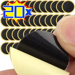20/10PCS Bicycle Glue Free Tire Patch Universal Glue-free Tire Patches Bike Tire Patch Tool No-glue Adhesive Bike Accessories