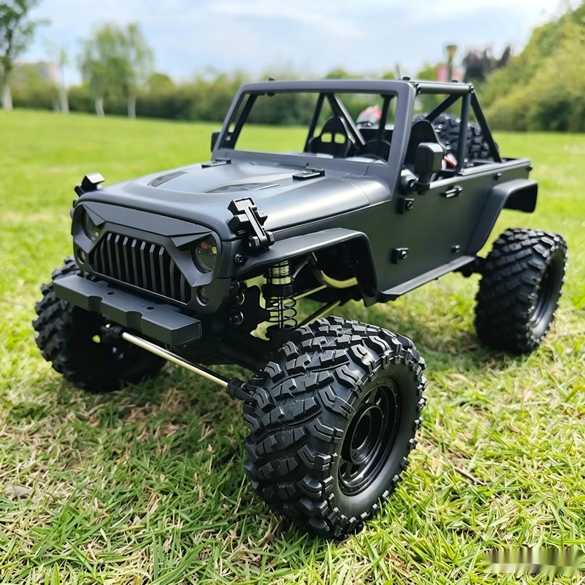 MJX 1/12 H12Y Metal RC Brushless Professional High-Speed 4WD Remote Control Car Climbing Off-Road Vehicle Model Electric Toy