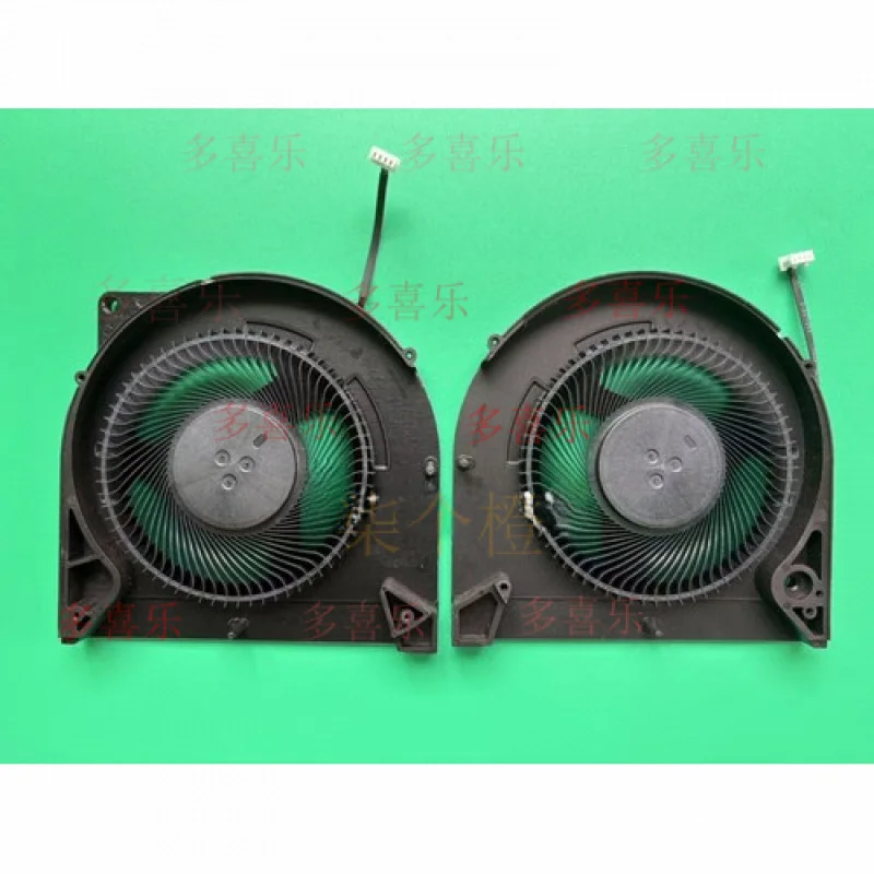 QQ      Original for LENOVO LOQ 15IAX9 15IRX9 15IAX9I CPU+GPU COOLING FAN R+L DC5V