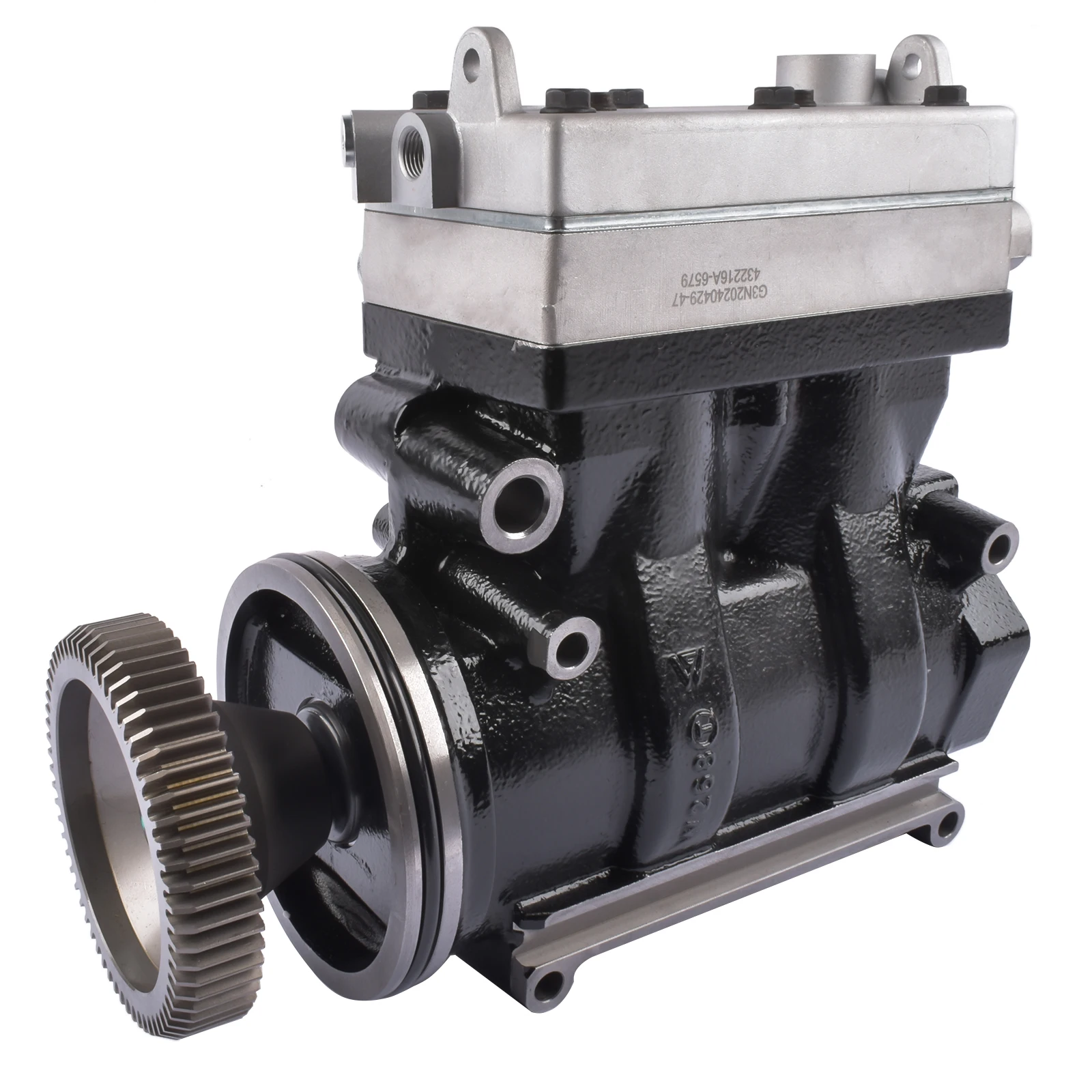 

AP03 1977704 Air Brake Compressor for Paccar 1696200 / 1805490 / 1805393 / 9125181030