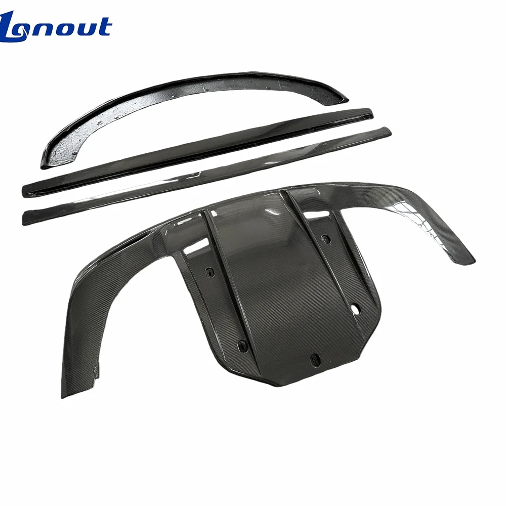 

For Bentley Continental GT 2014-16 Upgraded Carbon Fiber Body Kit with Front and Rear Diffusers Side Skirts
