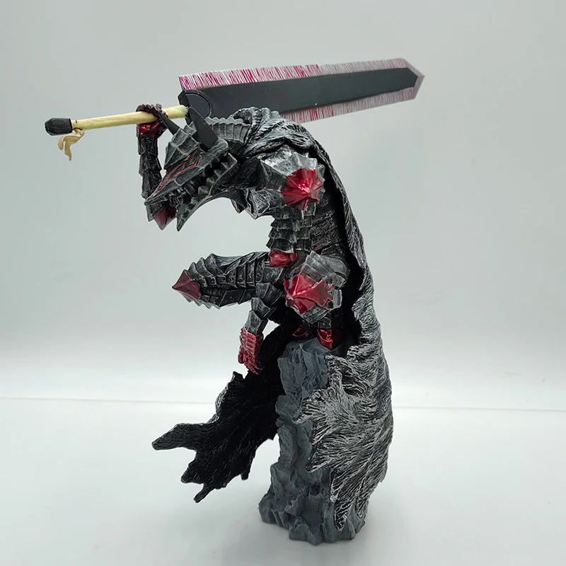 23 cm Berserk Guts Anime Figuur Guts Berserker Armor Action Figure Berserk Zodd L size Beeldje Collectible Model Pop Speelgoed geschenken