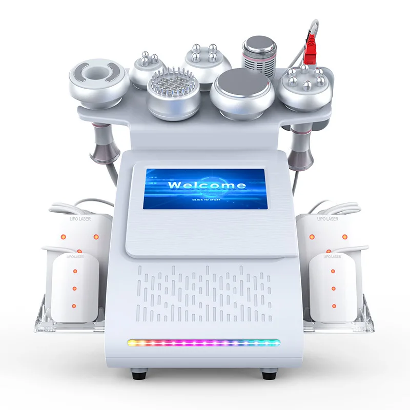 

9 in 1 80K Cavitation Ultrasonic Body Slimming Machine Fat Slimming and Cellulite Reduction