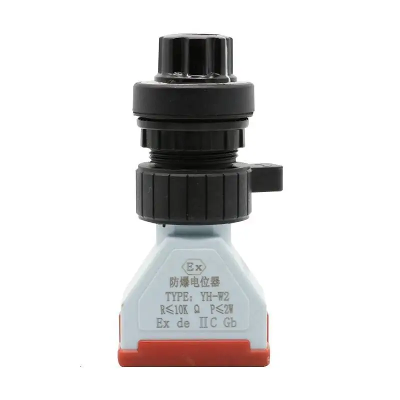NB-W1 a Prova di Esplosione Rotary Switch Potenziometro Manopola di Controllo Anti-Corrosione Convertitore di Velocità Regolabile Button Controller