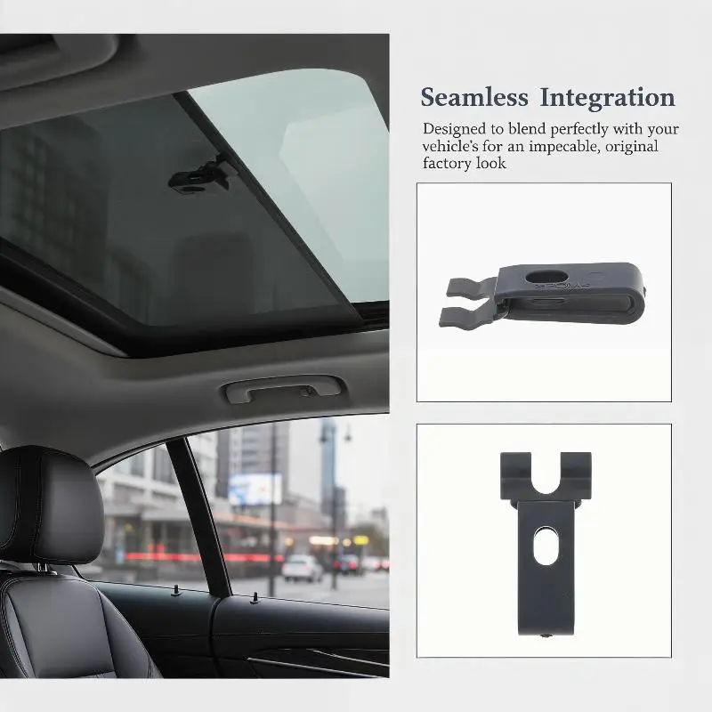 Car Sunroof Sunshade Fabric Fastener Plastic 84243045 For CT6 2016-2024 Sunroof Sunshade Clips Interior Accessories