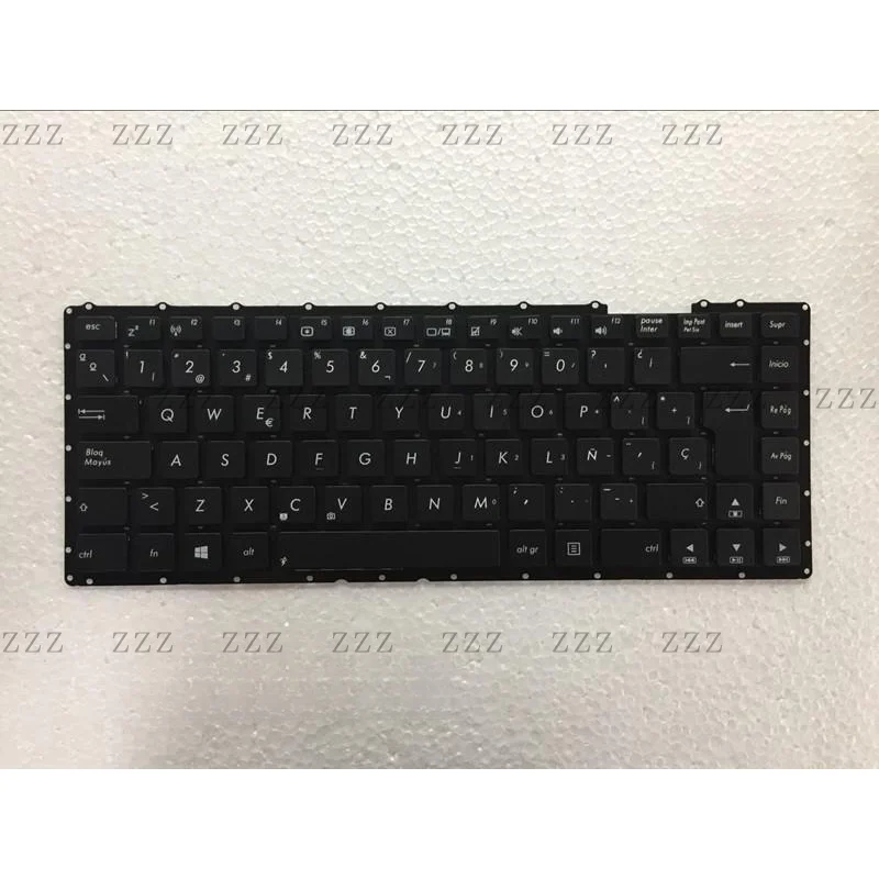 ZZ New Spanish Keyboard for Asus X451 X453 X453M X453MA X453S X453SA