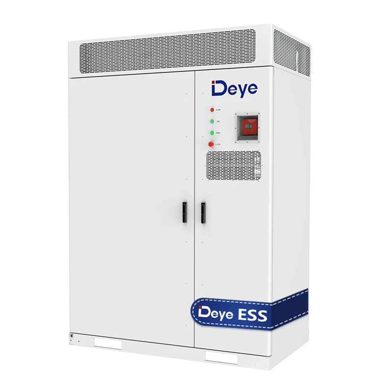 Deye ESS MS-G230  Solar Energy Storage Cabinet Battery All-in-one ESS Solution Container Lithium Battery With deye inverter