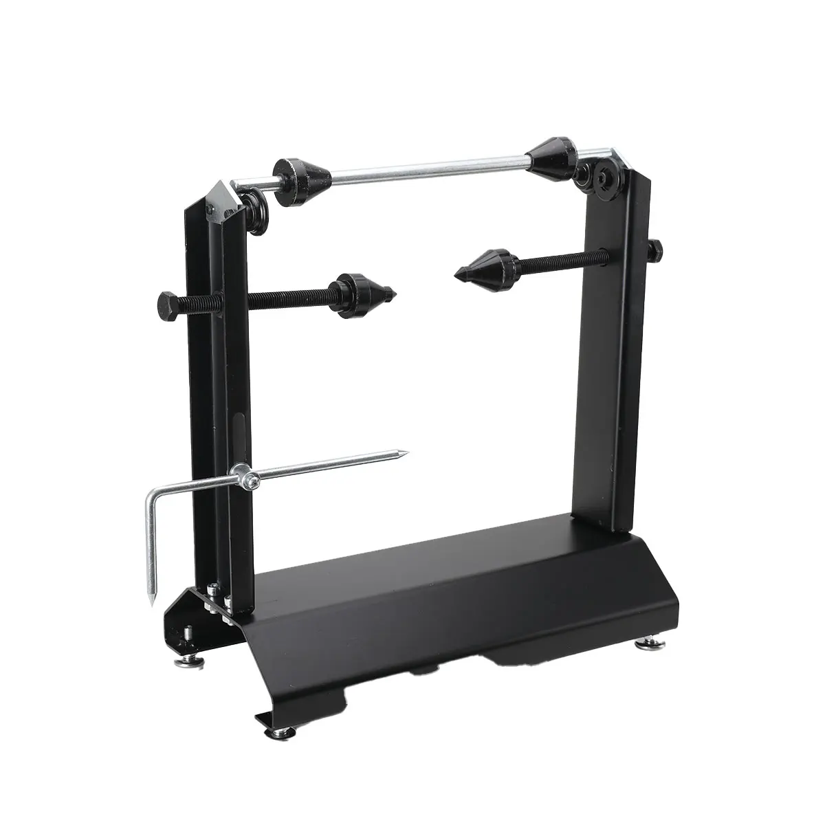 Telaio di bilanciamento dei pneumatici per moto Manuale generale Semplice macchina di bilanciamento Strumento di bilanciamento Strumenti di manutenzione per piastra pneumatici