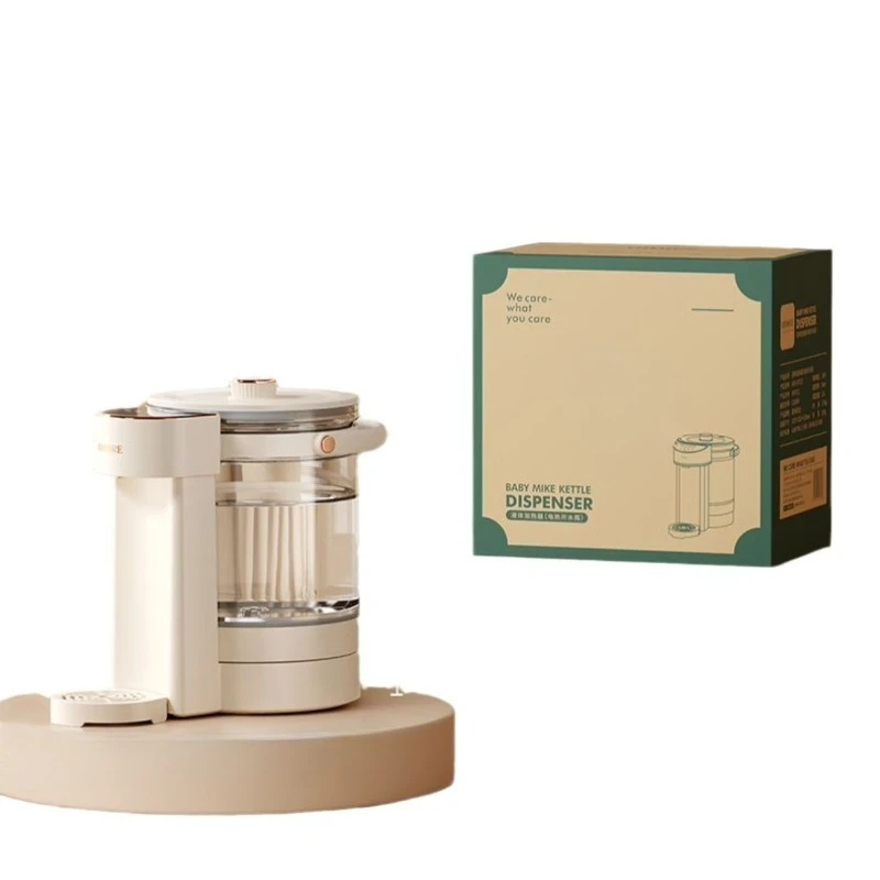 Constant temperature electric kettle quantitative water outlet, baby conditioner, milk foaming machine, automatic milk flushing