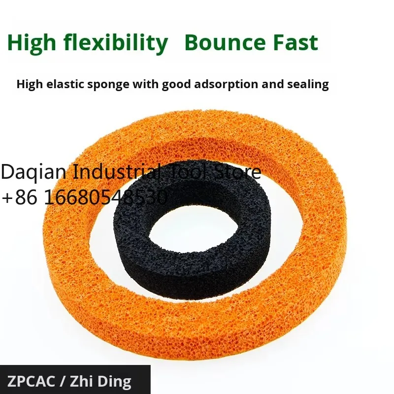 

7ssSOVE Pneumatic Aluminum Sponge Suction Cup Actuator Manipulator SOP40/64/92/127/180/220NF Industrial Vacuum Nozzle SNP 1 Year