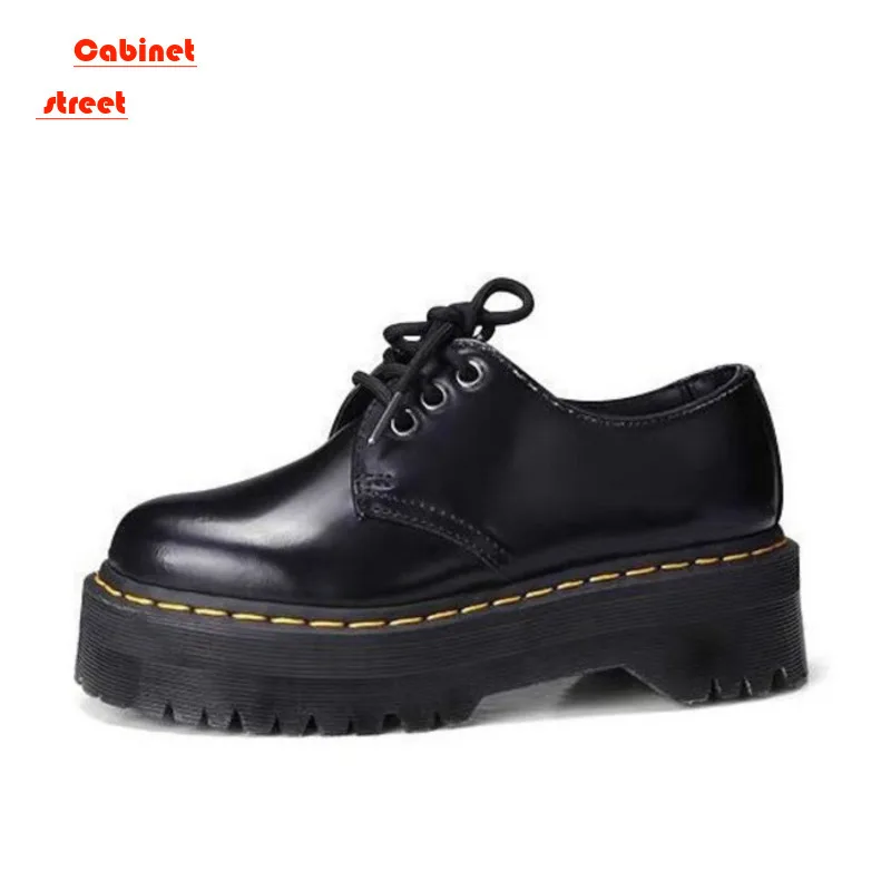 

Women Shoes Autumn Round Toe Black Flats Loafers With Fur Casual Female Sneakers Ladies' Footwear Oxfords Clogs Platform Fall