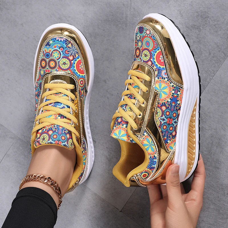 

YRZL Women Walking Casual Sneakers Breathable Running Shoes Non Slip Sports Shoes Female Comfortable Jogging Shoes for Women