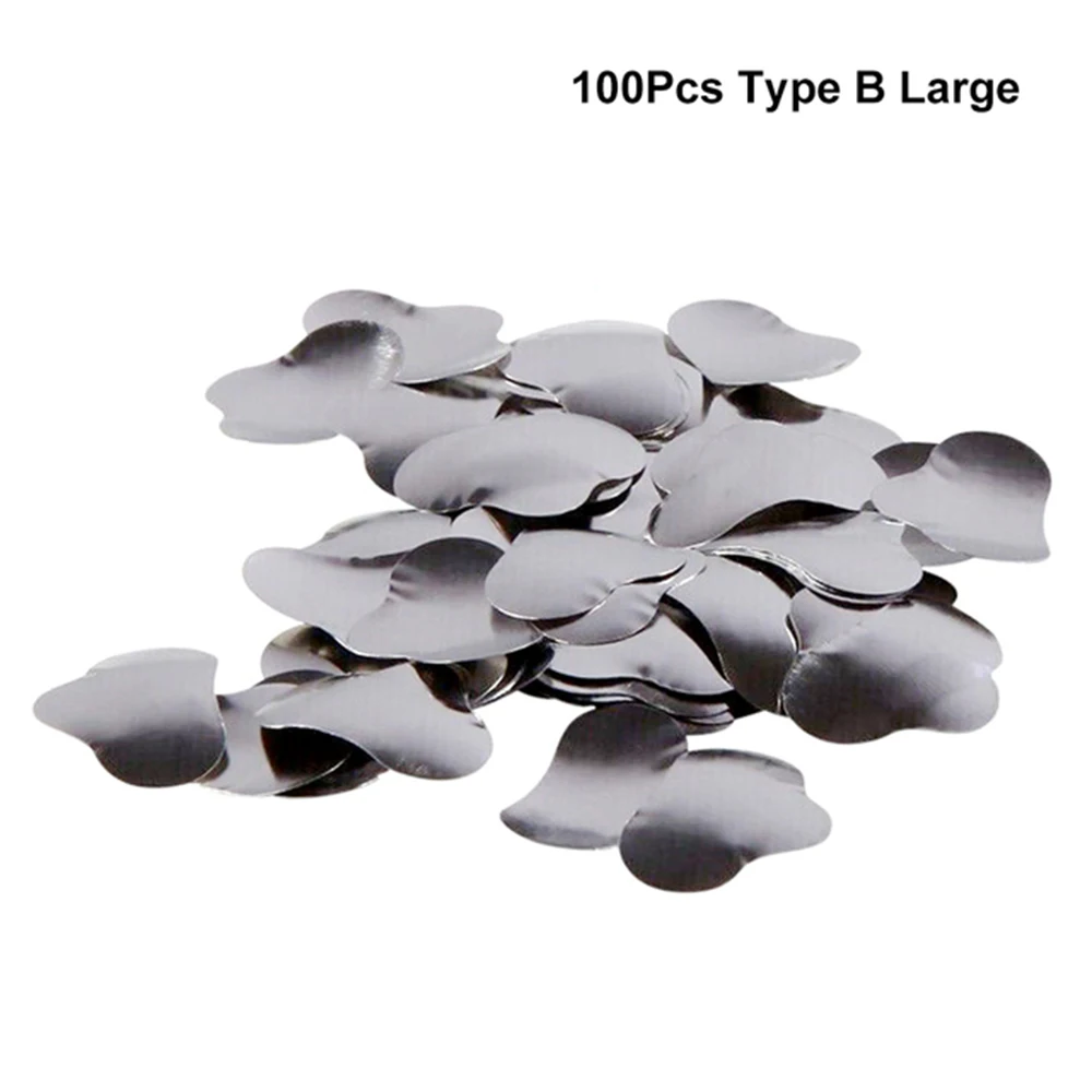 100 teile/beutel Dental Matrizen Schnitt Konturierte Metall Matrix Bands Matrix Ringe Volle Zähne Ersatz Dentsit Mundpflege Werkzeug