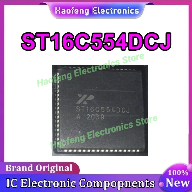 

ST16C554DCJ ST16C554DIJ ST16C554DCJ68-F Чипсет PLCC IC Новый на складе