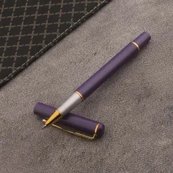 Classic 108 metal Rollerball Pen fluorescence purple Stationery Office School Supplies Writing ballpoint pen