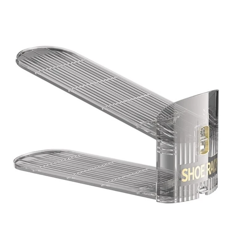 X22D Adjustable Shoe Slots Organizers Space Saving Designs Shoe Holder for Home Dormitory and Office Shoe Storage