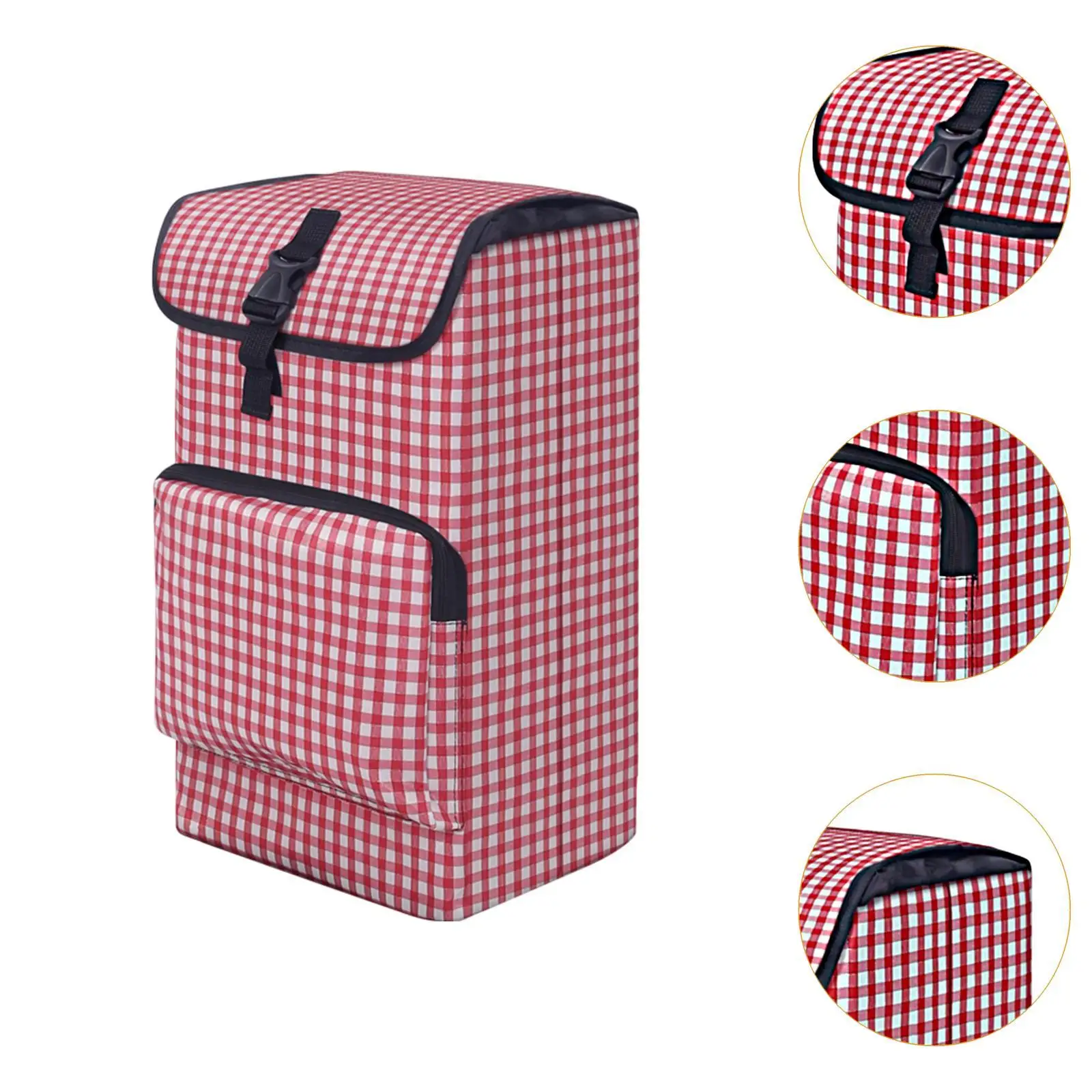Shopping Spare Bag Large Reusable Pouch for Shopping Cart Fold up Hand Truck Folding Shopping Hand Cart Replacement Bag