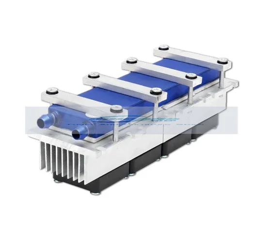 

Semiconductor refrigeration chip kit 12v electronic refrigerator 288W radiator small air conditioner refrigerator cooling module