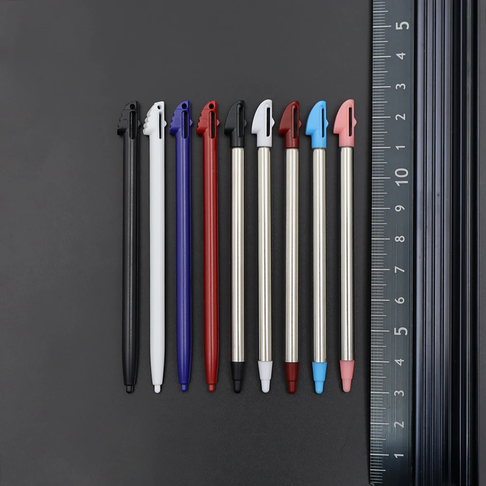 5PCS Replacement Multiple Color Plastic Stylus Touch Screen Pen for 3DS XL LL Game Console Replacement Accessories
