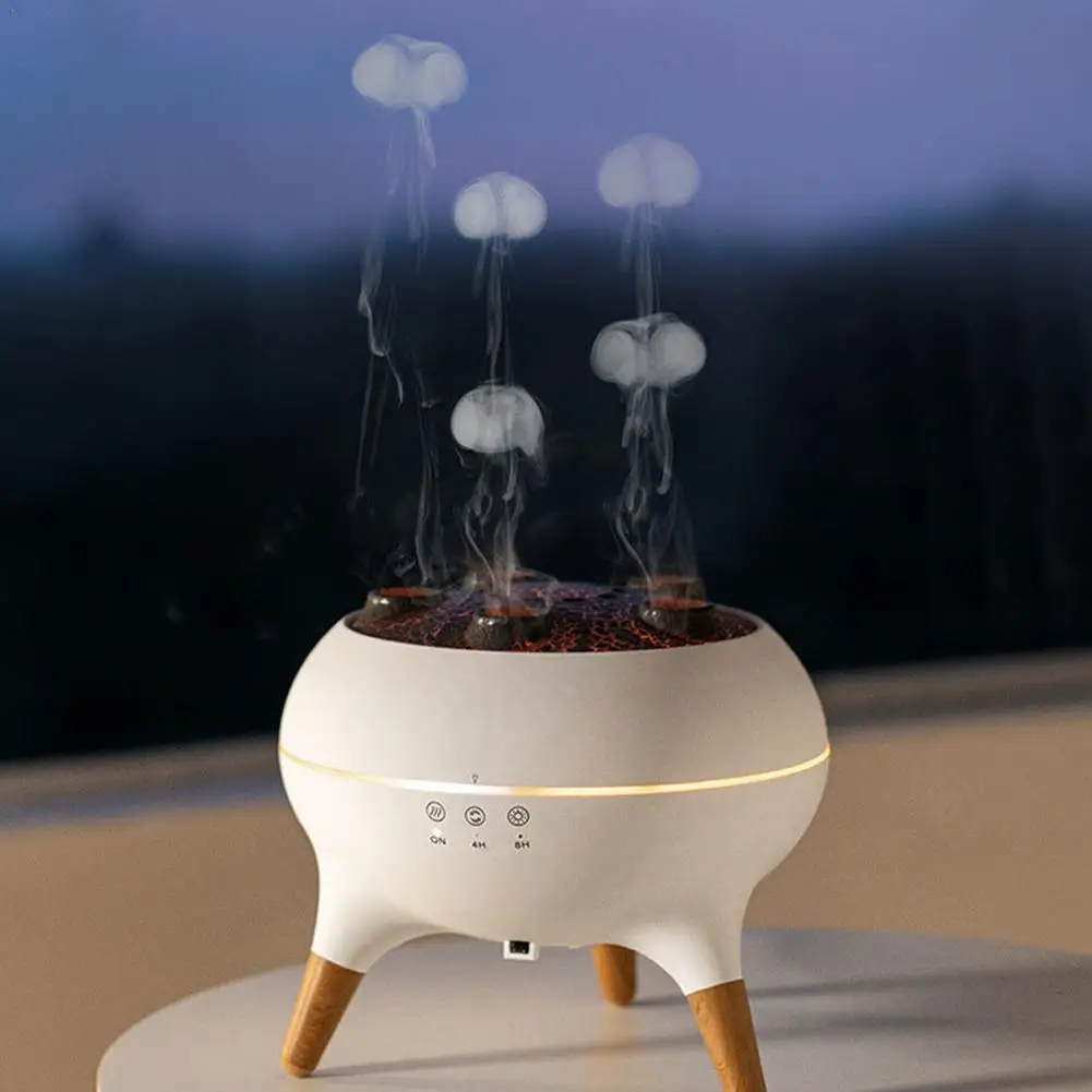 

Flame Aromatherapy Essential Oil Diffusers Air Diffuser/Humidifier, For Home, Bedroom,Large Room