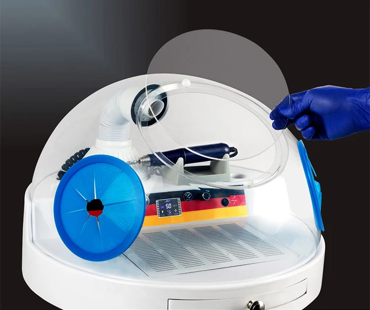 3-in-1 Handpiece Polishing Blasting Vacuum Suction Unit For Clinical Chair