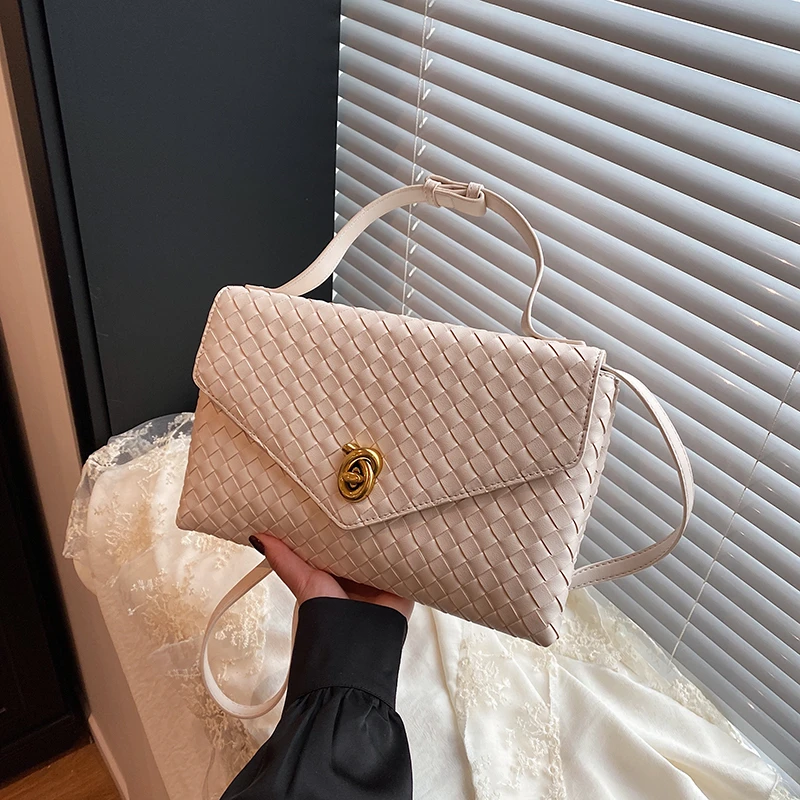 

Пригородная сумка-мессенджер, однотонная, большая вместимость для повседневного отдыха, лучший выбор, стильная винтажная сумка