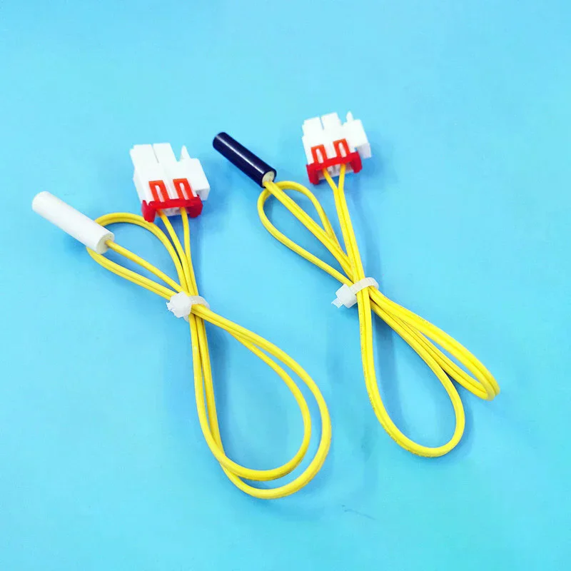 2PCS Fridge Refrigerator Defrosting Sensor Temperature 5k Sensor Probe For RS2533VK/XAA Spare Parts Accessories
