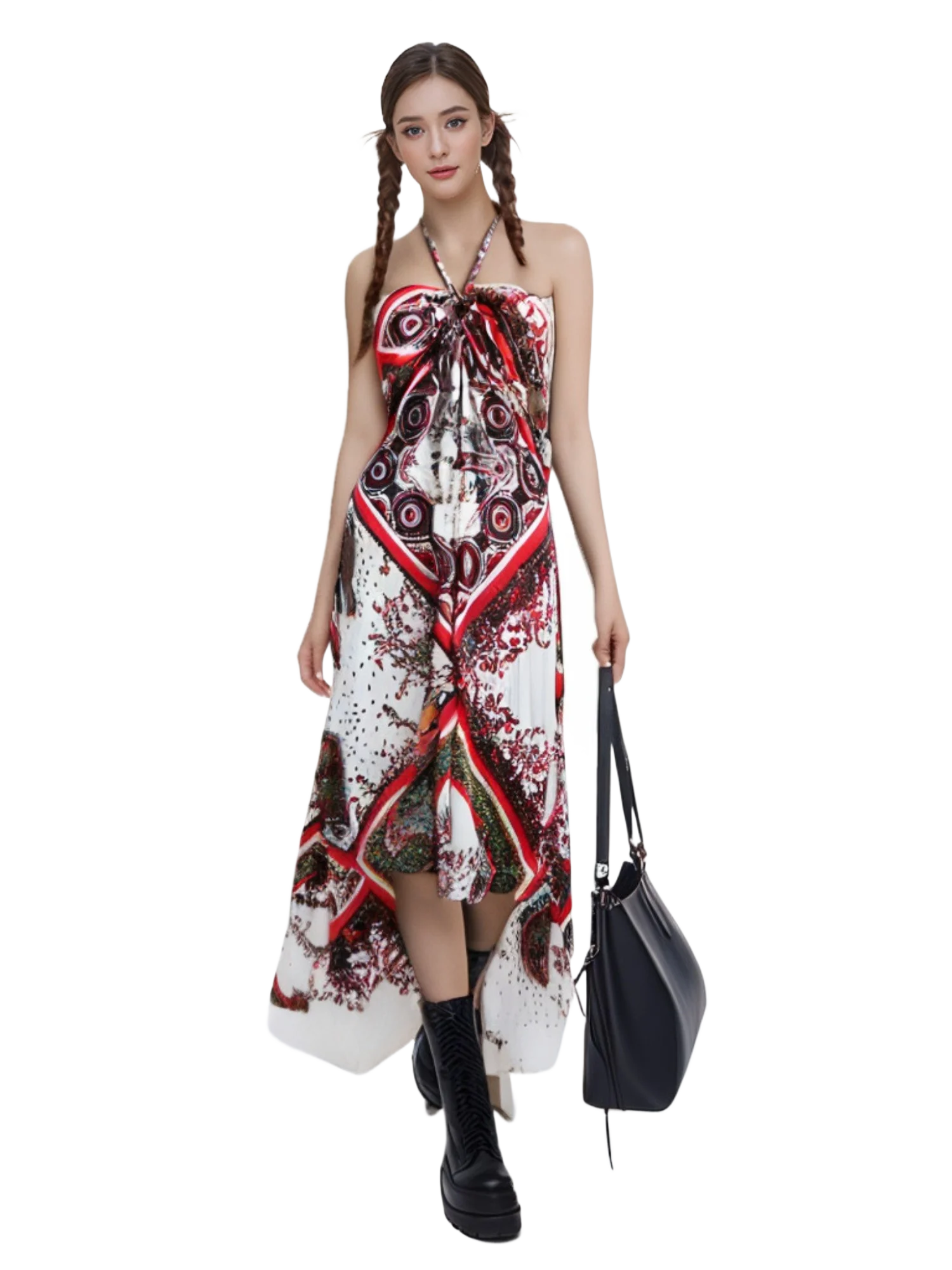 Womens Strapless Dr… - image