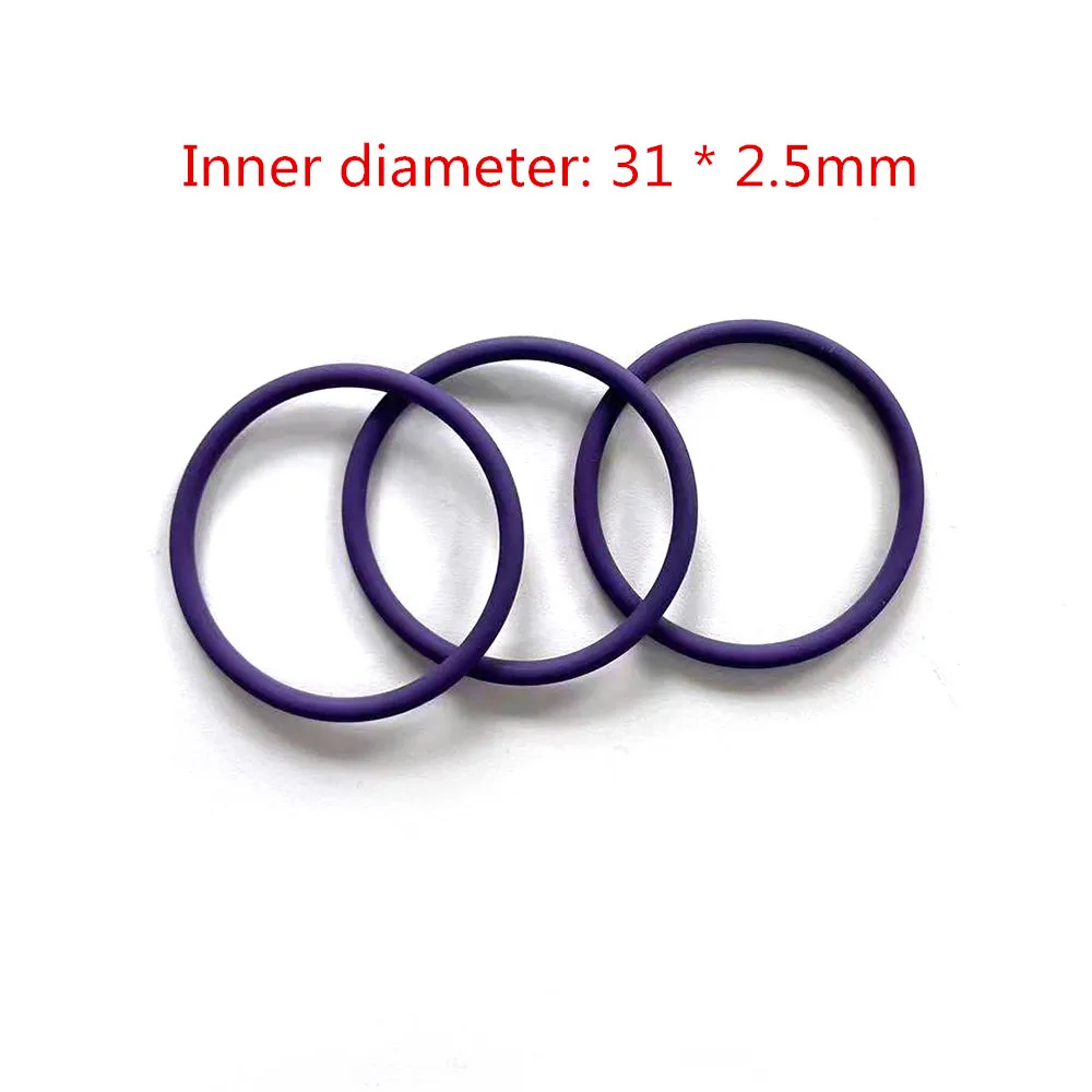 Free Shipping! 6PCS Diesel Injector Tool Fuel injector O-ring Rubber Ring for Delphi F2ENPI