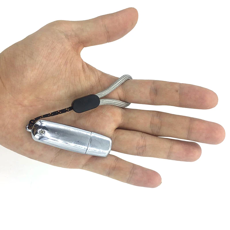 5Pcs Hand Wrist Lanyard String Short Grip Lanyard Mobile Phone Strap for USB Flash Drive Keychain