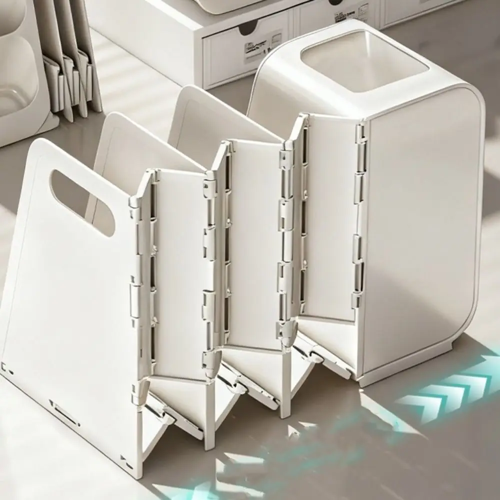 foldable-student-book-shelf-multi-compartments-large-capacity-desktop-storage-box-save-space-multifunctional-book-stand