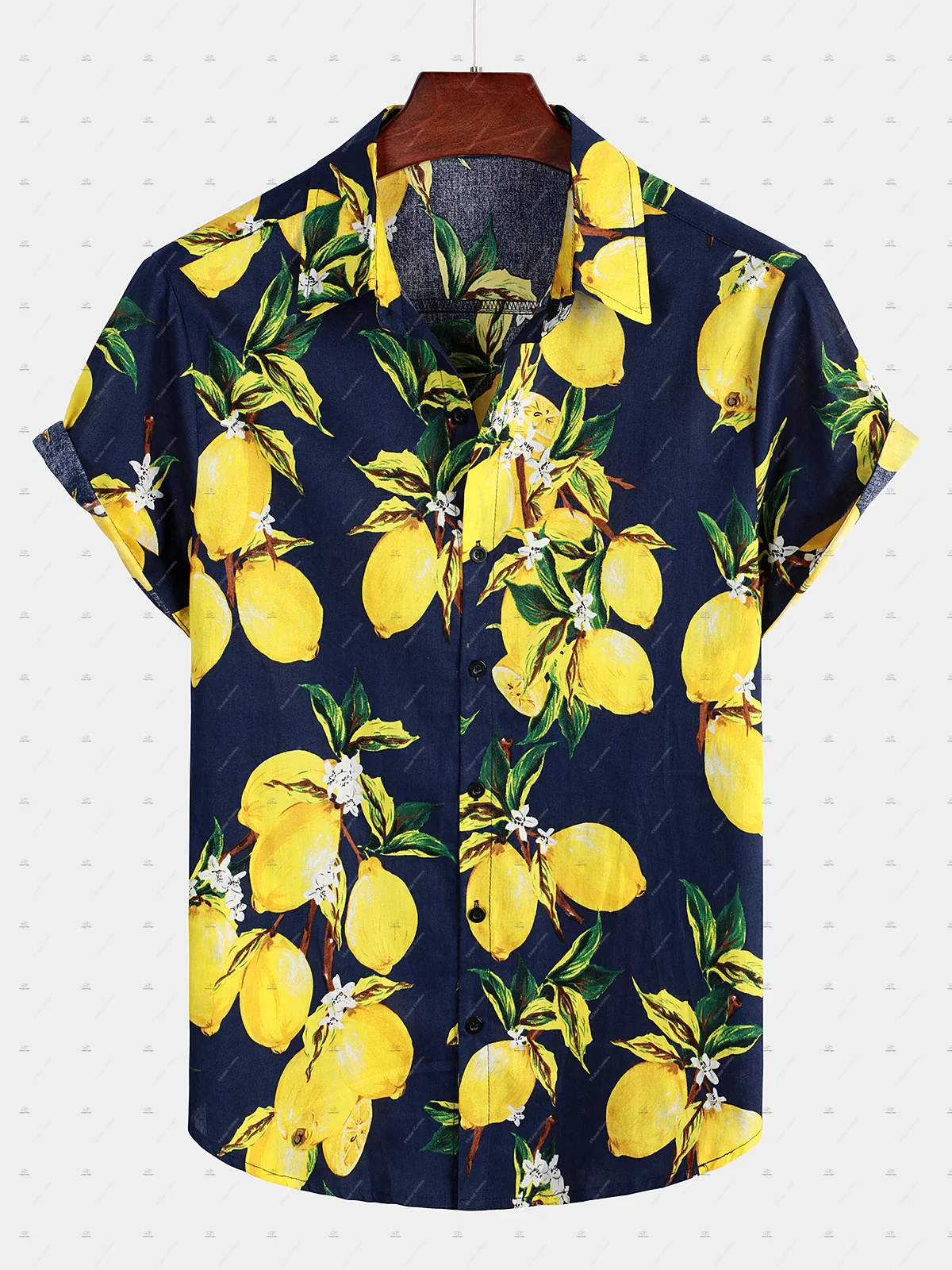 New Fashion Graffiti Gradient Graphic Tattoo Vintage 3DPrint Harajuku Summer Hawaiian Shirts Streetwear Beach Short Sleeves X5