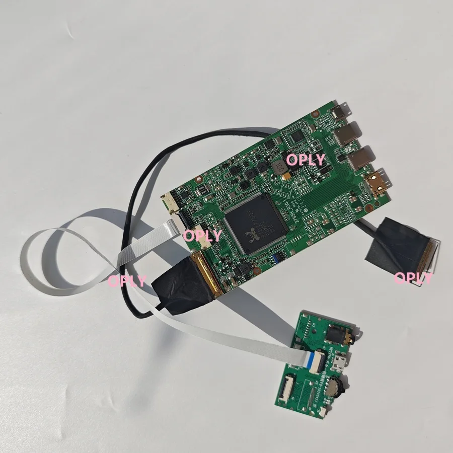 

Комплект платы контроллера 4K, панельный монитор, светодиодный для NV125QUM LQ125D1JW33, 12,5 дюймов, 3840X2160, 2160p, ЖК-дисплей, MINI, HDMI-совместимый, Type-C